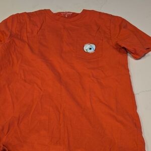 Vineyard Vines Orange Kids Short Sleeve Tee